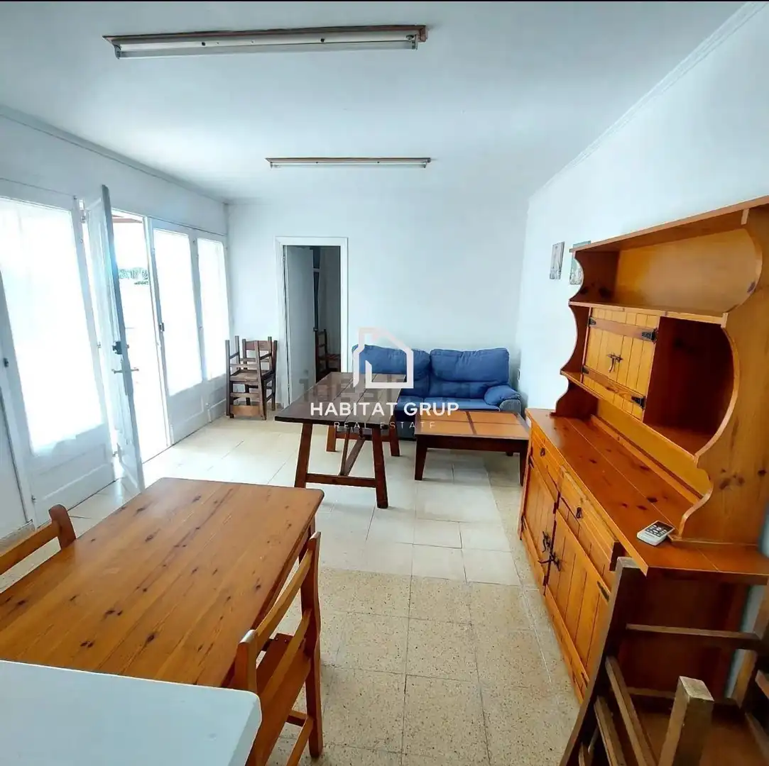 Wohnzimmer von Wohnung zum Verkauf in Ciutadella de Menorca mit Klimaanlage, Heizung und Terrasse