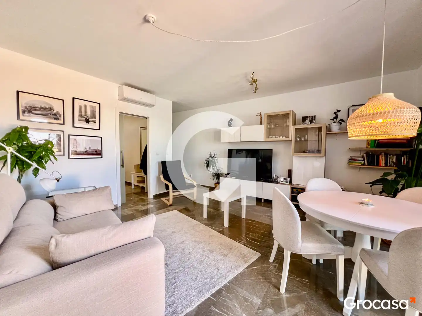 Sala d'estar de Àtic en venda en Vélez-Málaga amb Aire condicionat, Terrassa i Moblat