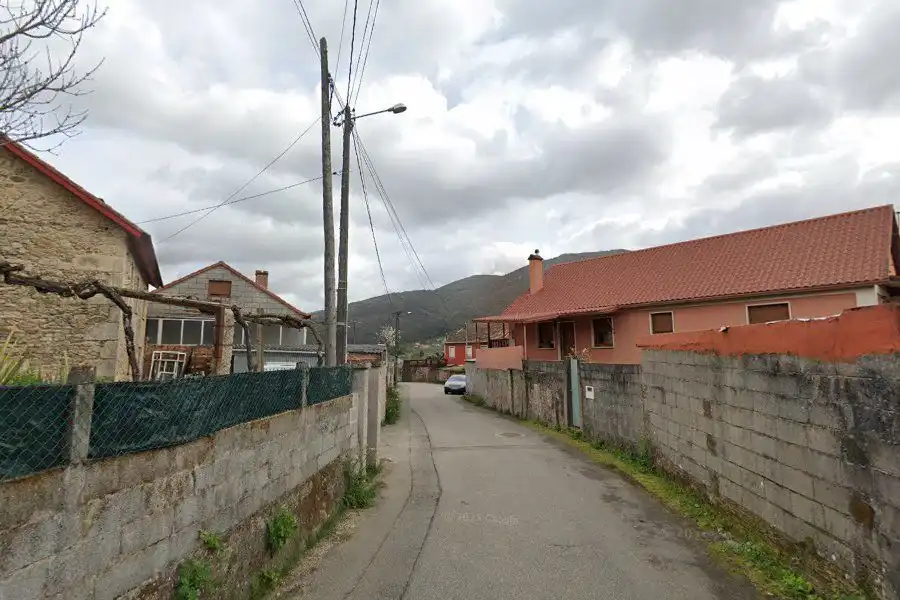 Vista exterior de Casa o xalet en venda en Pontevedra Capital 