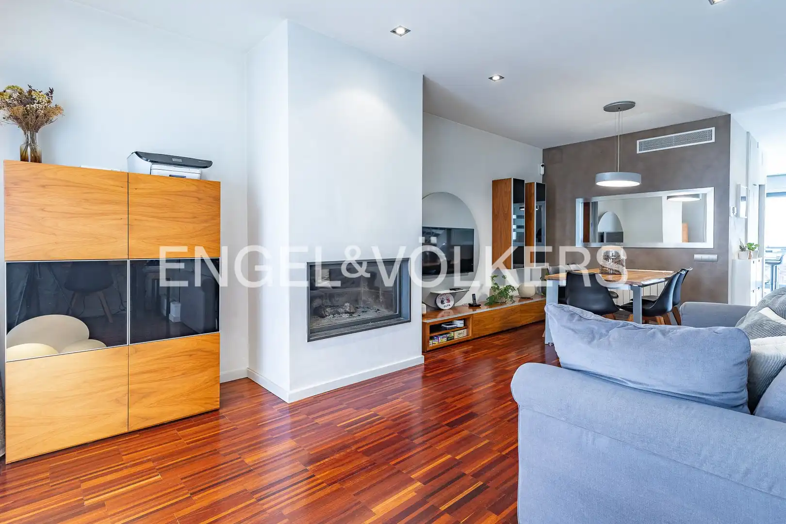 Living room of Detached homes for sale in Ripollet  with Air Conditioner, Heating and Private garden