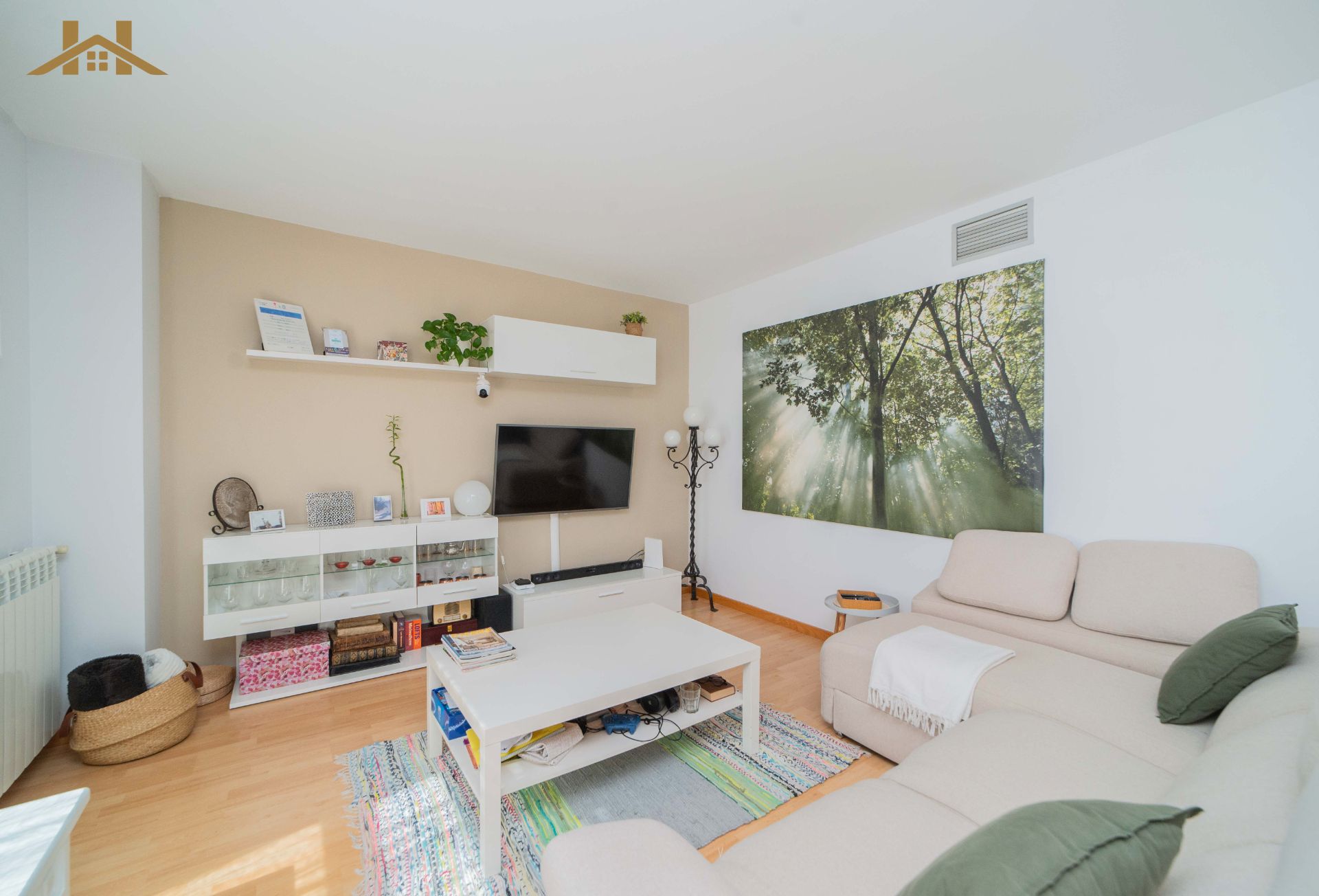 Living room of Flat for sale in Las Rozas de Madrid