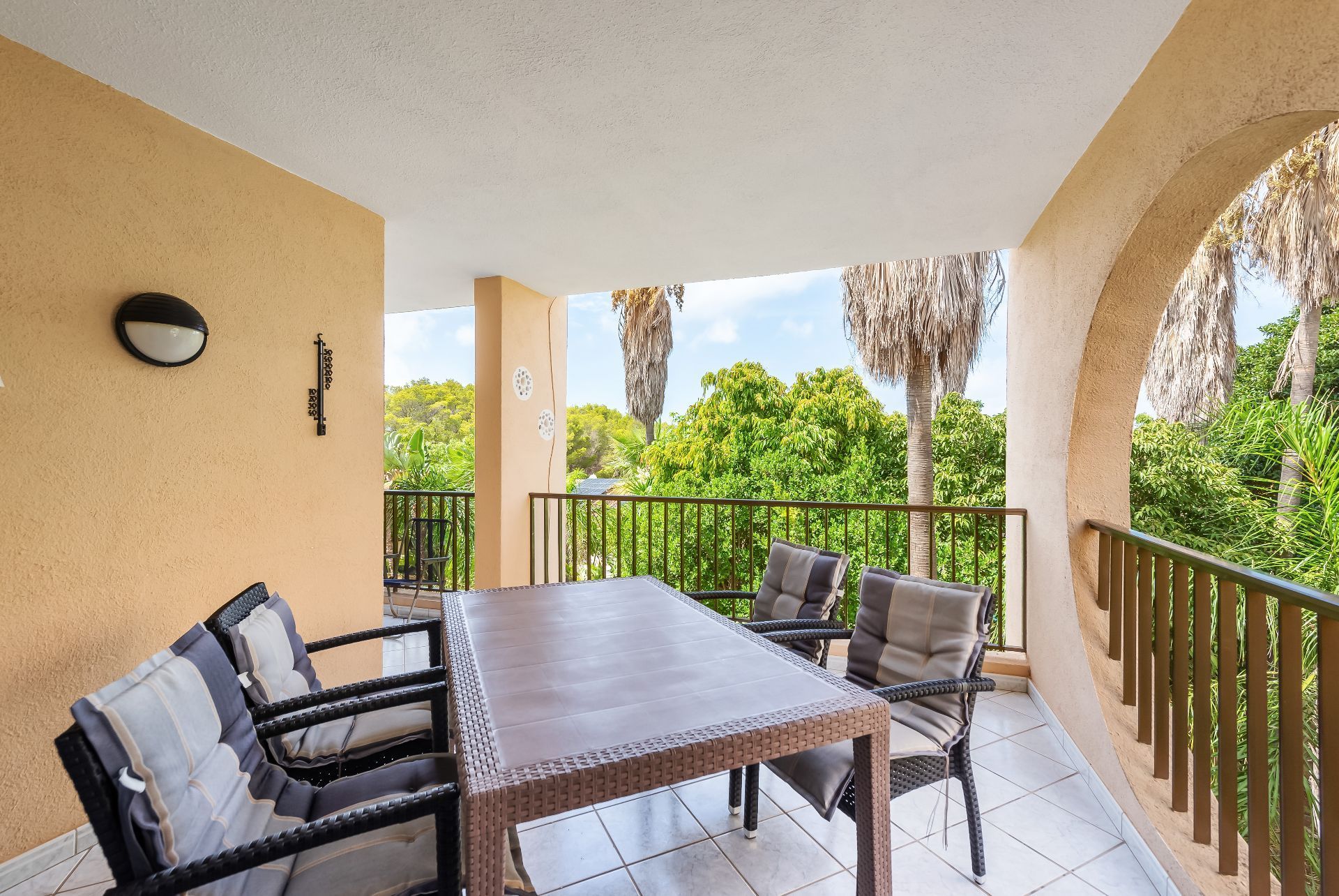 Terrace of Apartment for sale in Artà  with Air Conditioner, Terrace and Furnished