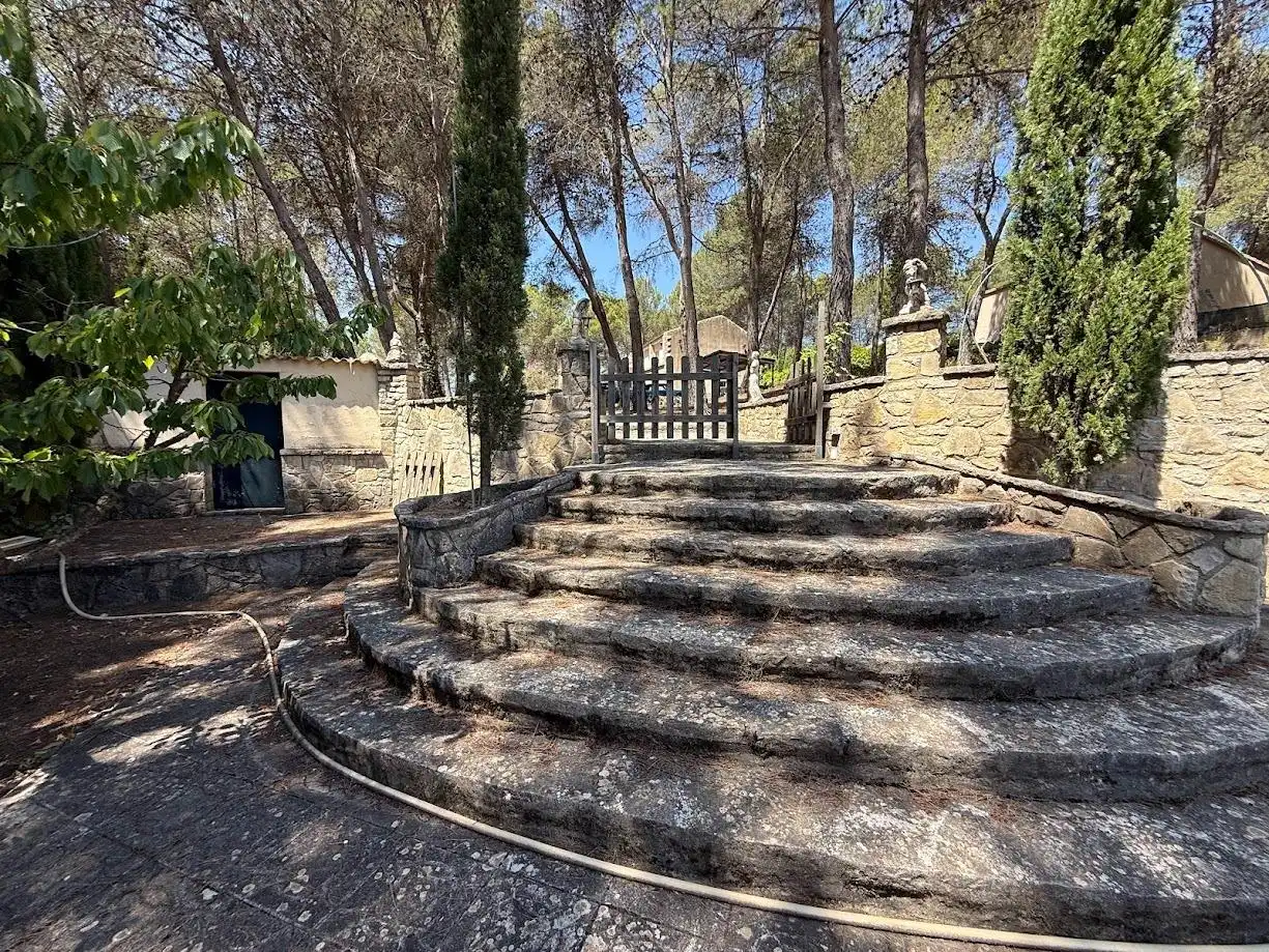 Jardín de Casa o chalet en venta en Alcoy / Alcoi