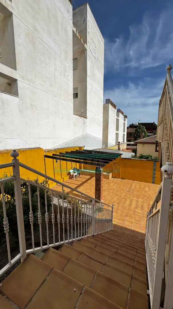 Terraza de Casa o chalet en venta en Láchar con Jardín privado, Terraza y Piscina