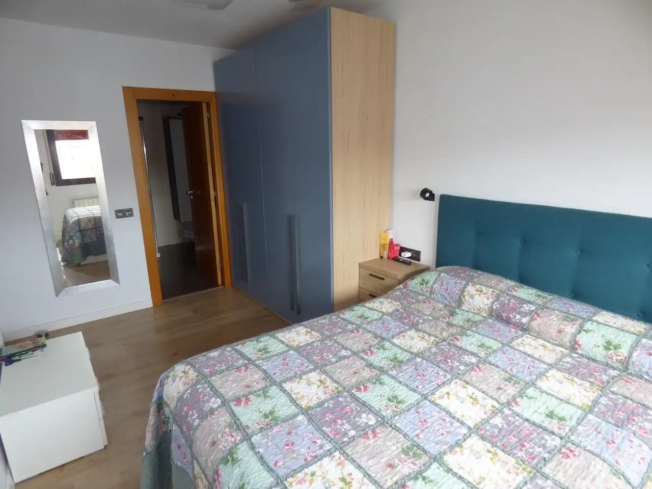 Bedroom of Flat for sale in Malgrat de Mar  with Air Conditioner, Heating and Parquet flooring
