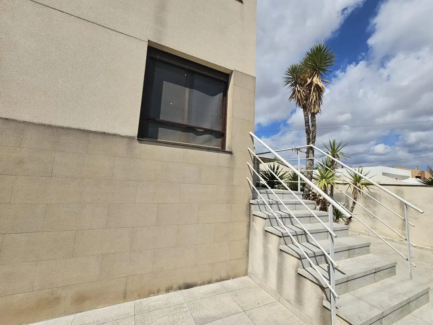 Exterior view of Houses for sale in Campo de Mirra / El Camp de Mirra  with Private garden, Terrace and Swimming Pool