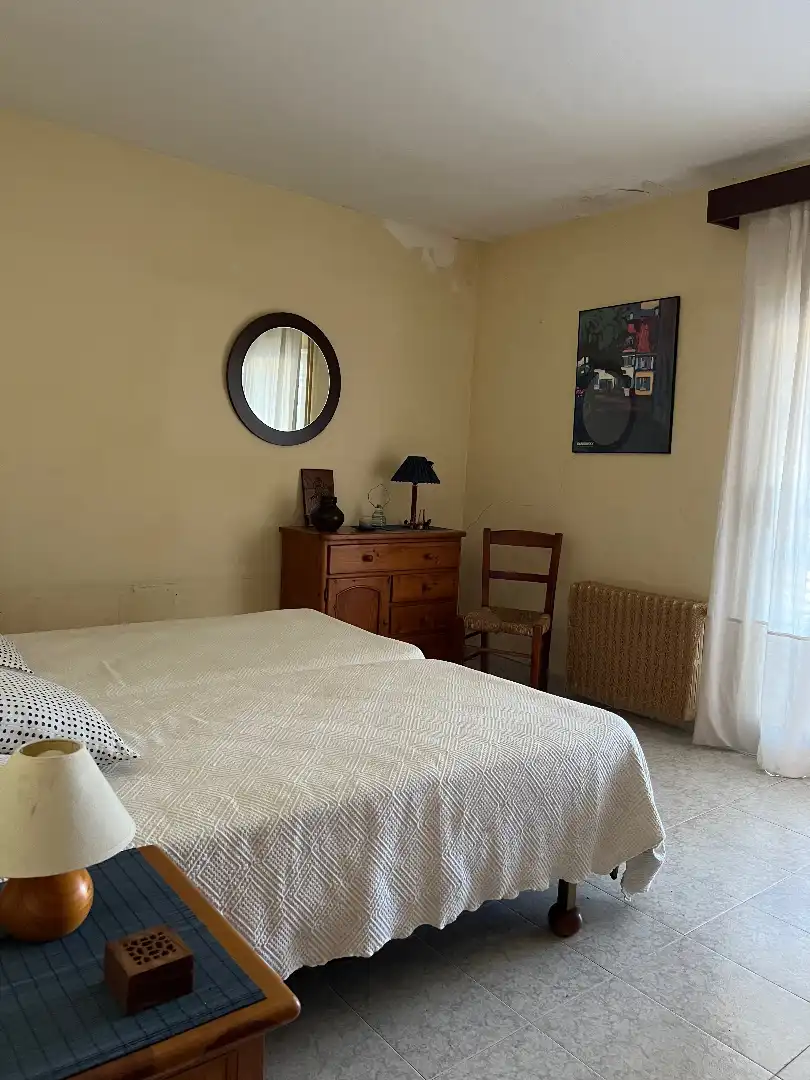 Dormitori de Casa o xalet en venda en Mataró amb Aire condicionat, Jardí privat i Terrassa