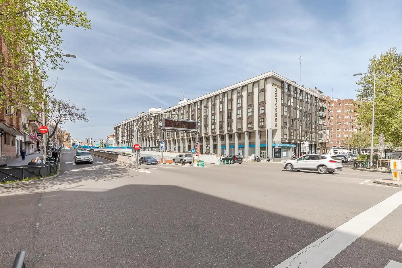 Vista exterior de Piso en venta en Madrid con Aire acondicionado y Parquet