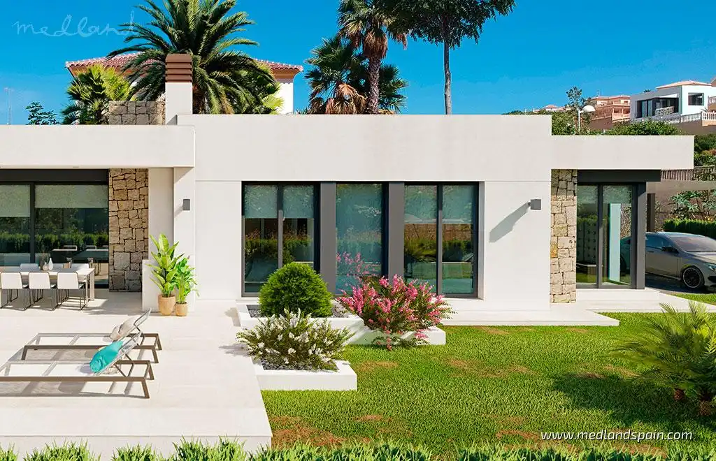 Villa con piscina in vendita a Marisol Park - Ortembach - Los Almendros, imagen 3