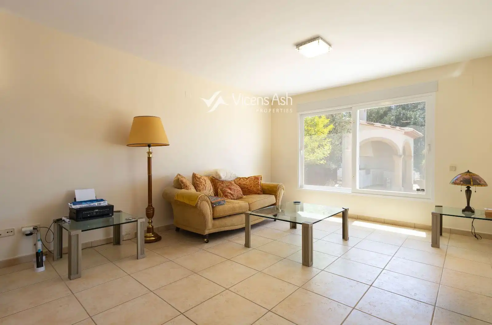 Living room of Houses for sale in Jávea / Xàbia  with Air Conditioner, Heating and Terrace