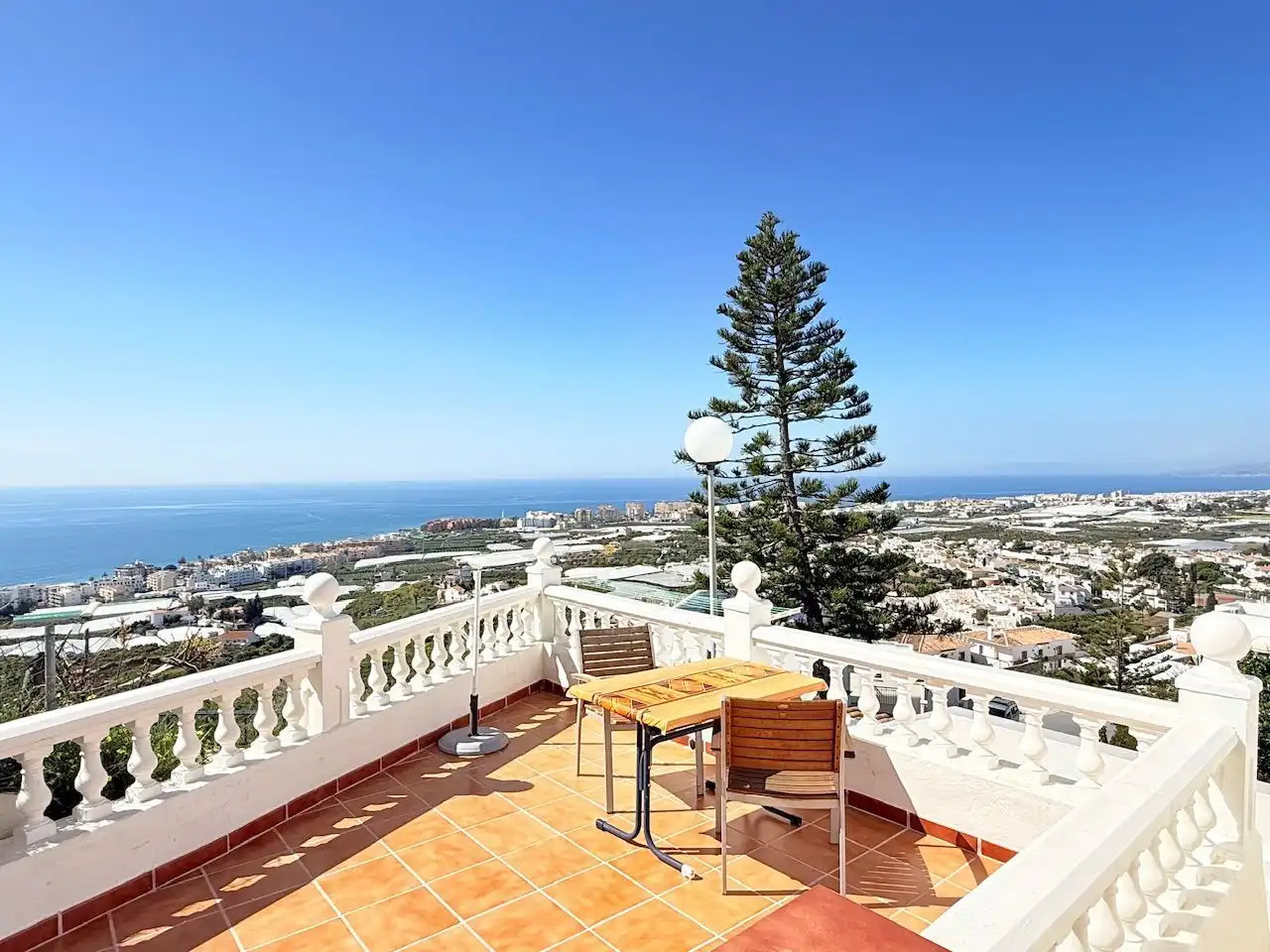 Terrace of Apartments for sale in Torrox  with Community pool