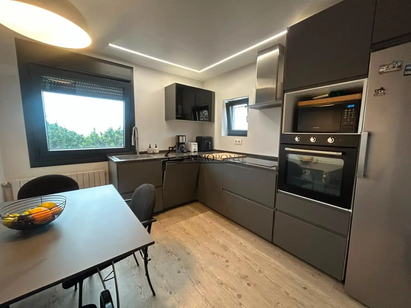 Kitchen of Houses for sale in Moraña  with Heating, Private garden and Terrace