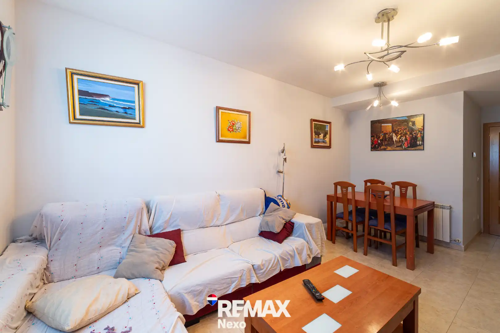 Piso en venta en Medina del Campo con Calefacción, Trastero y Amueblado