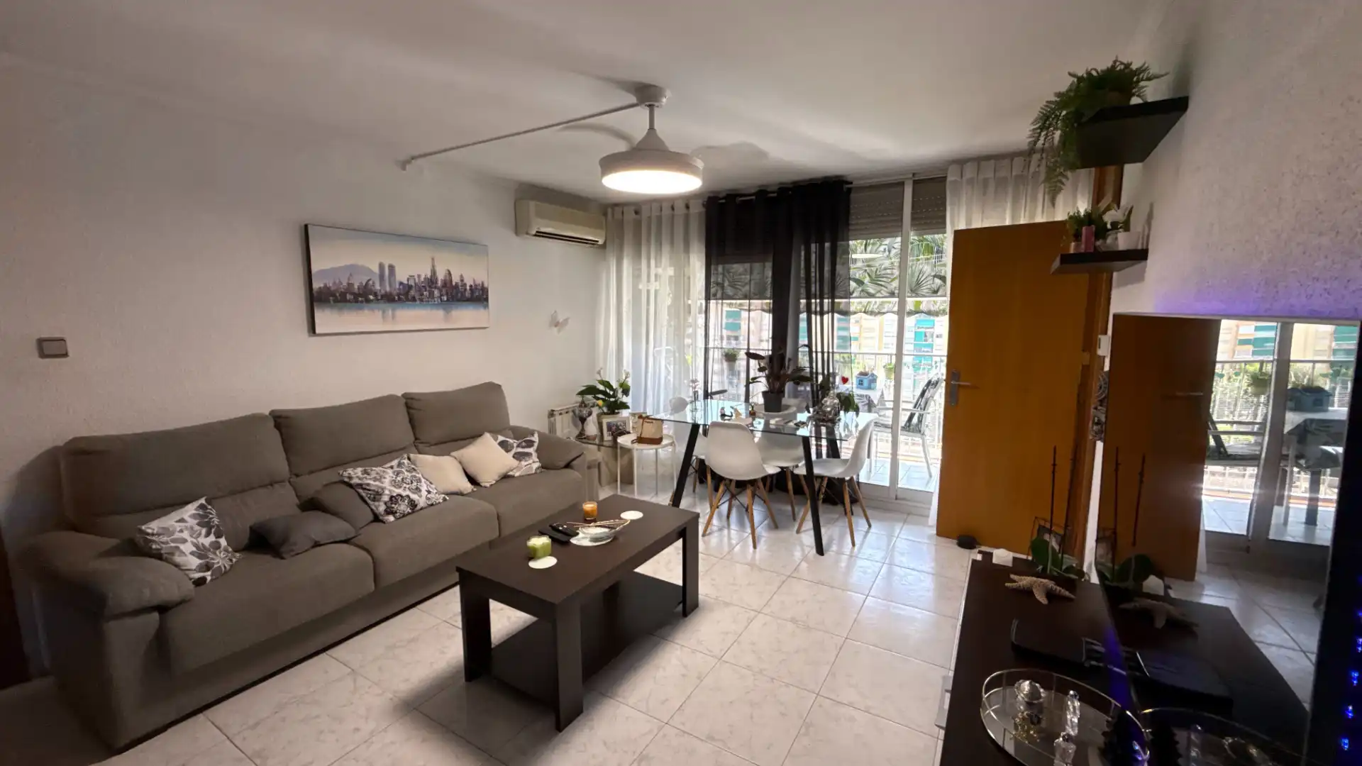 Piso con terraza en venta en Carrer de Felicià Xarau, imagen 5