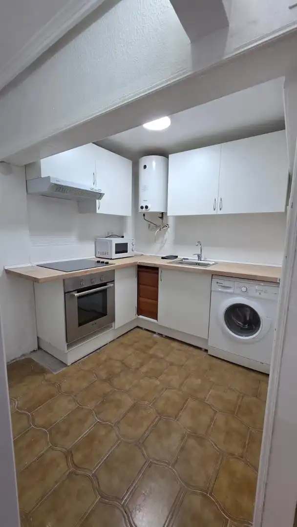 Küche von Wohnung zum Verkauf in Bilbao  mit Möbliert