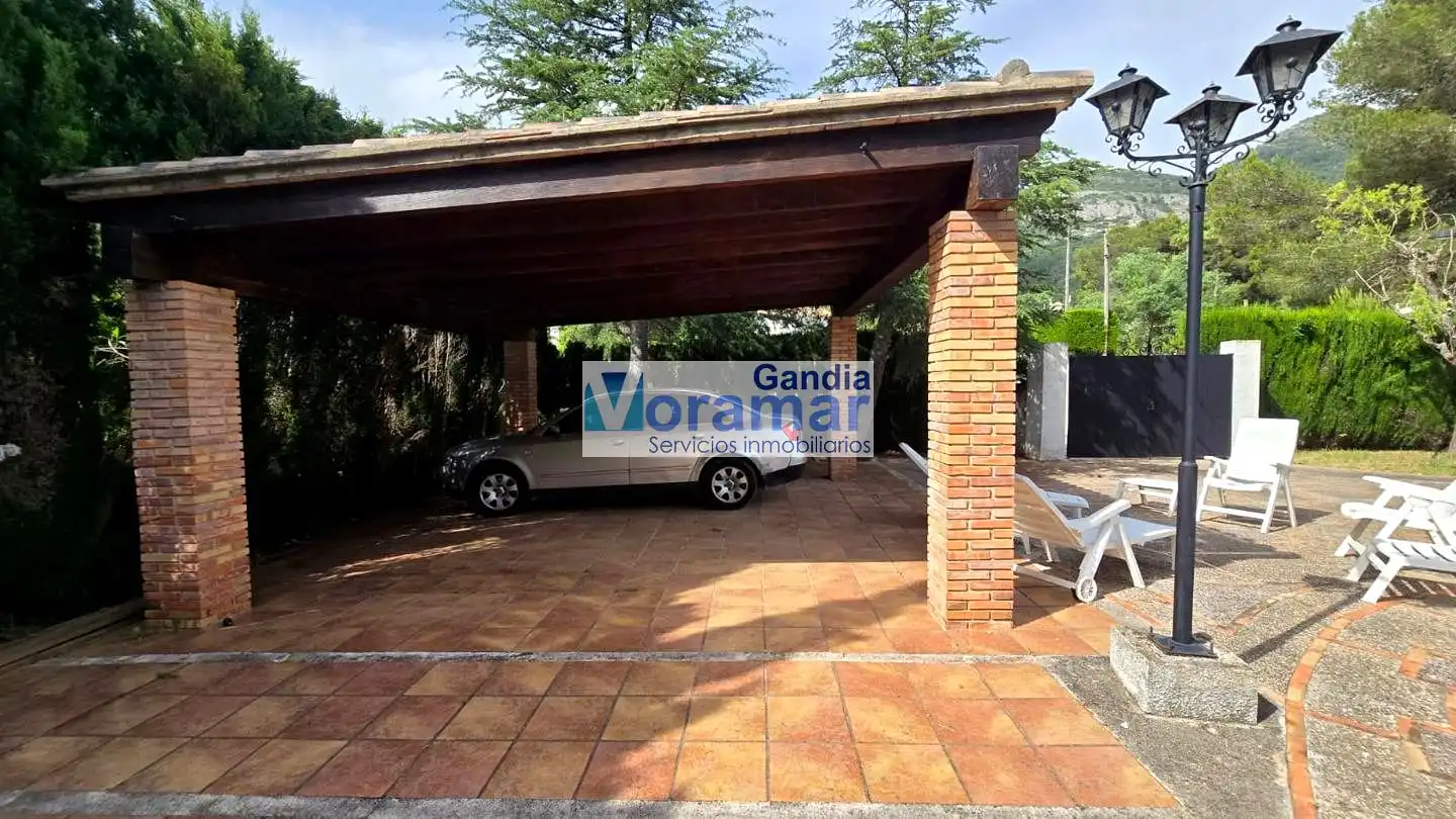 Jardín de Casa o chalet de alquiler en Barx con Jardín privado, Terraza y Piscina