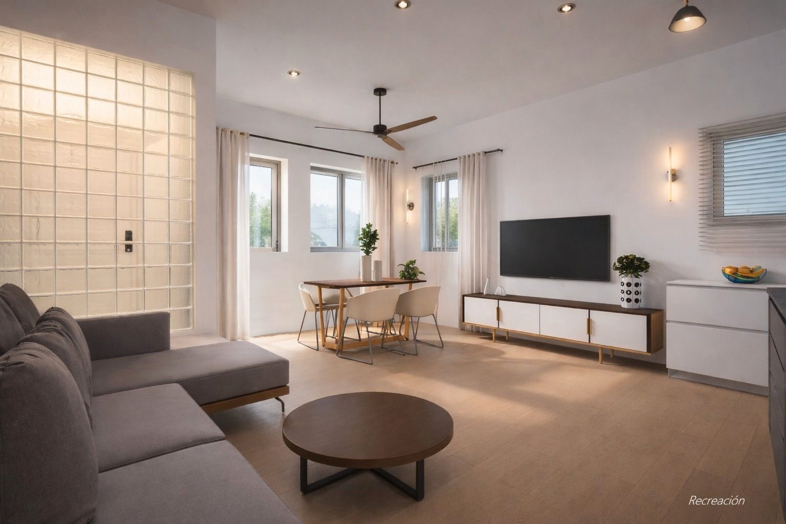 Sala d'estar de Local en venda en Torrenueva Costa