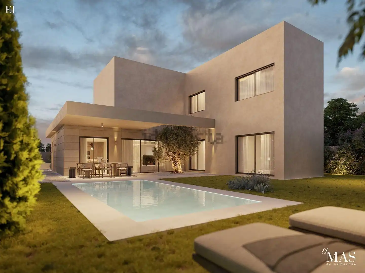 Jardí de Casa o xalet en venda en Bétera amb Aire condicionat, Jardí privat i Terrassa