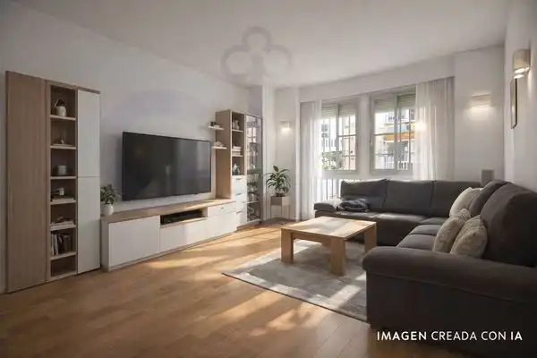 Sala d'estar de Planta baixa en venda en  Barcelona Capital amb Calefacció i Traster