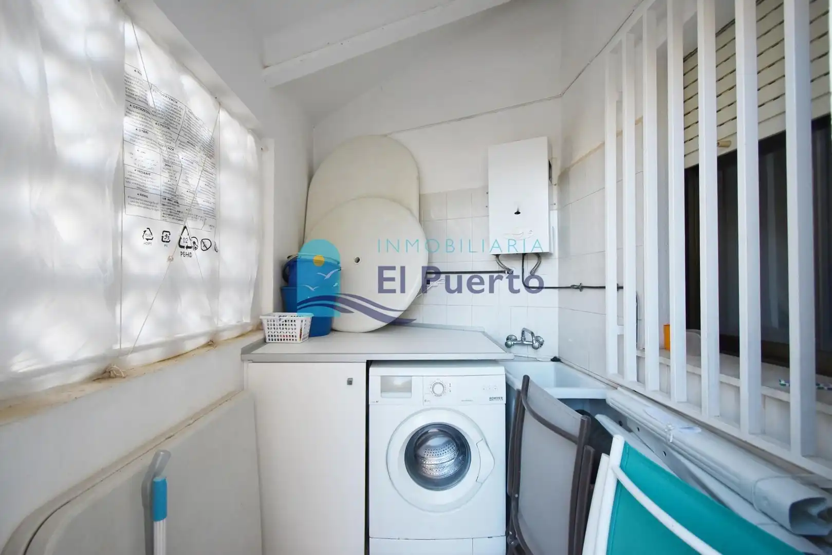 Cocina de Dúplex en venta en Mazarrón con Jardín privado, Terraza y Amueblado