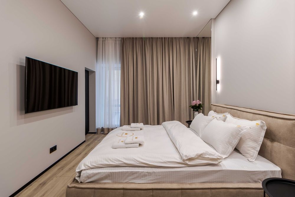 Bedroom of Flat to rent in Salt  with Air Conditioner, Furnished and TV