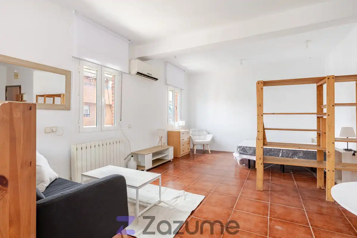 Bedroom of Lofts for rent in Madrid  with Air Conditioner, Heating and Furnished