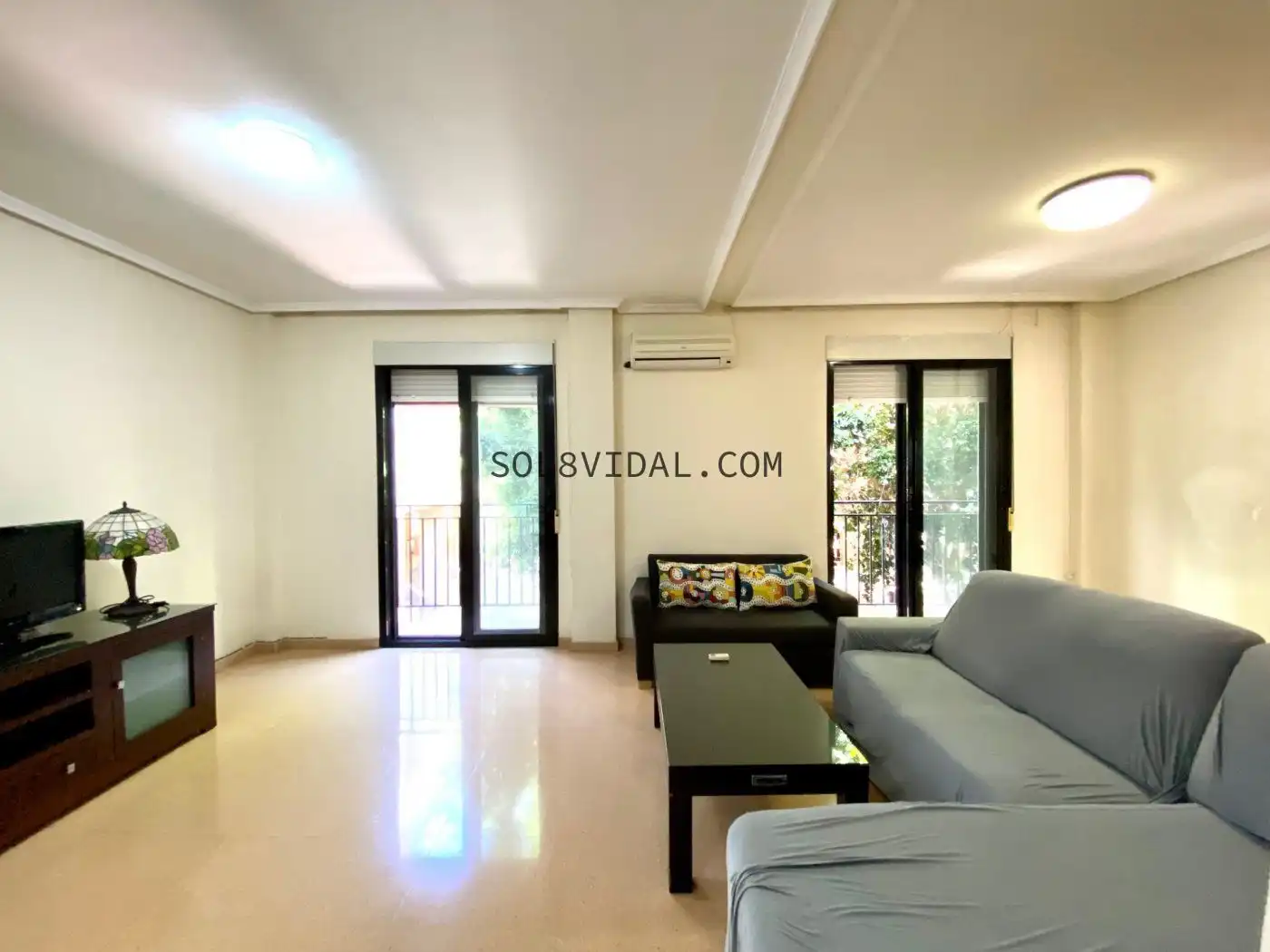 Wohnzimmer von Wohnung zur Miete in Orihuela mit Möbliert und Balkon