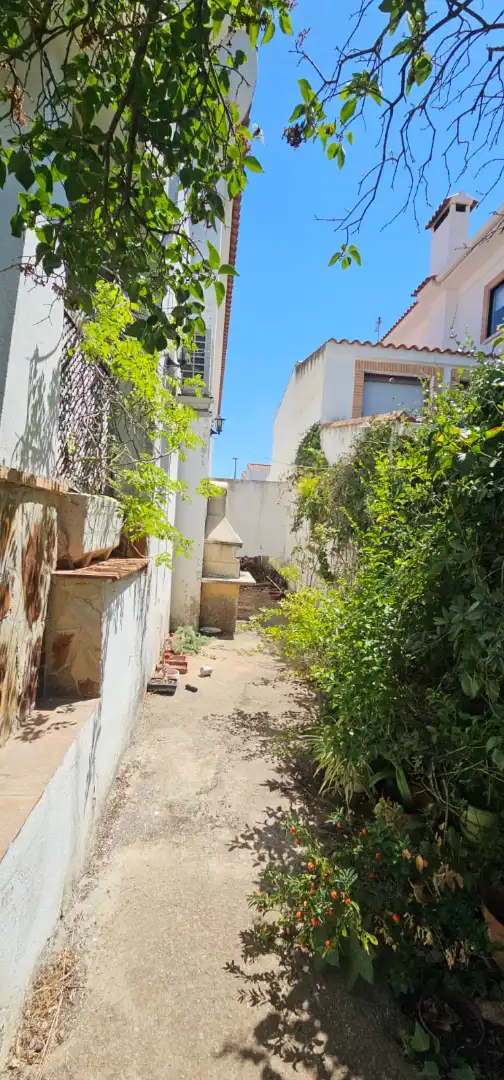 Vista exterior de Casa o xalet en venda en Puertollano amb Aire condicionat, Calefacció i Jardí privat
