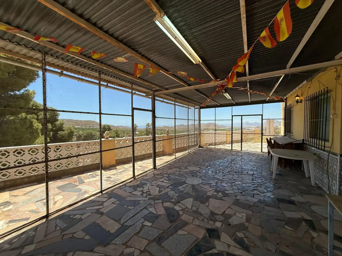 Terrasse von Country house zum Verkauf in Águilas mit Terrasse und Schwimmbad