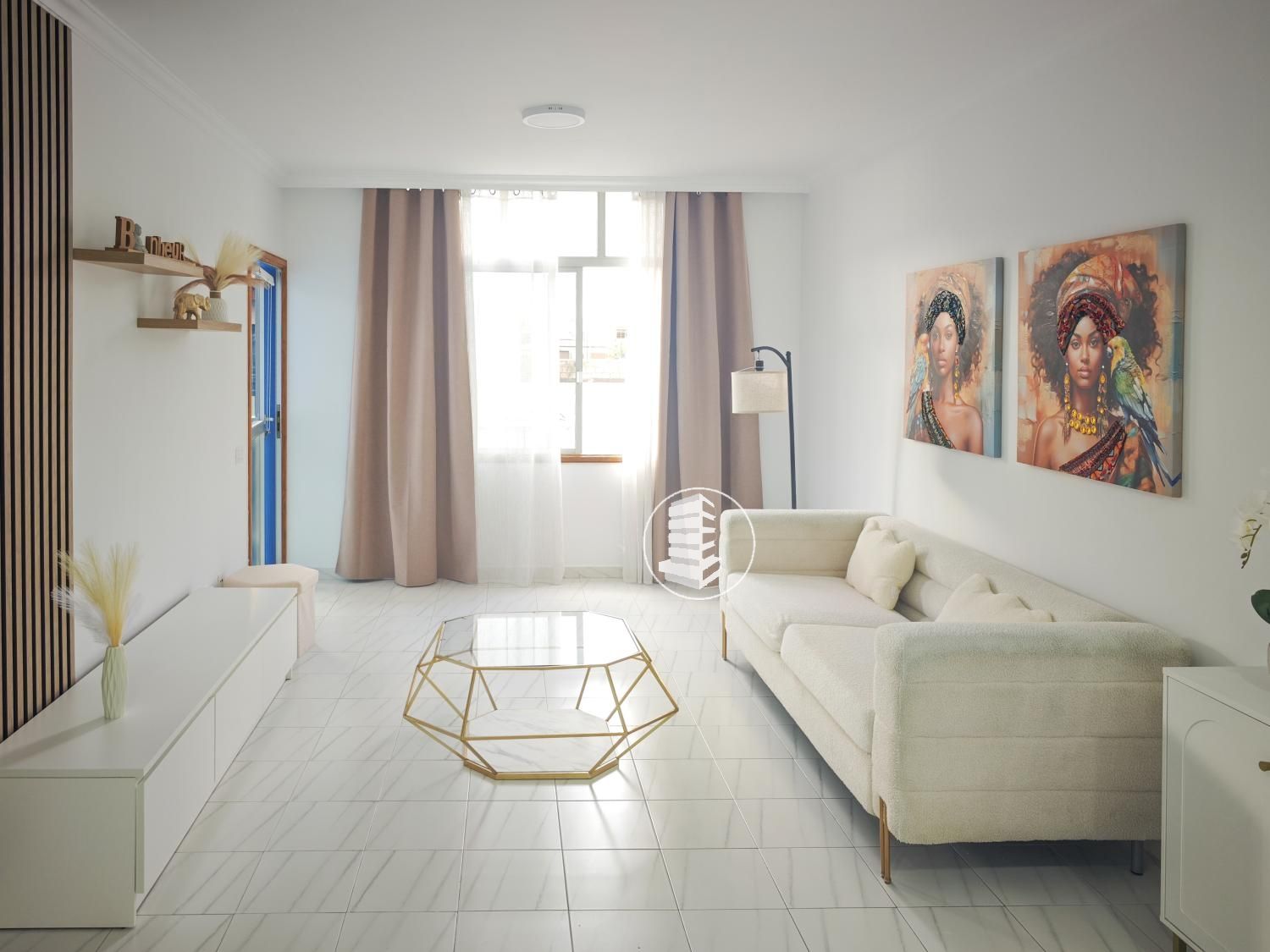 Living room of Apartment to rent in San Cristóbal de la Laguna  with Furnished