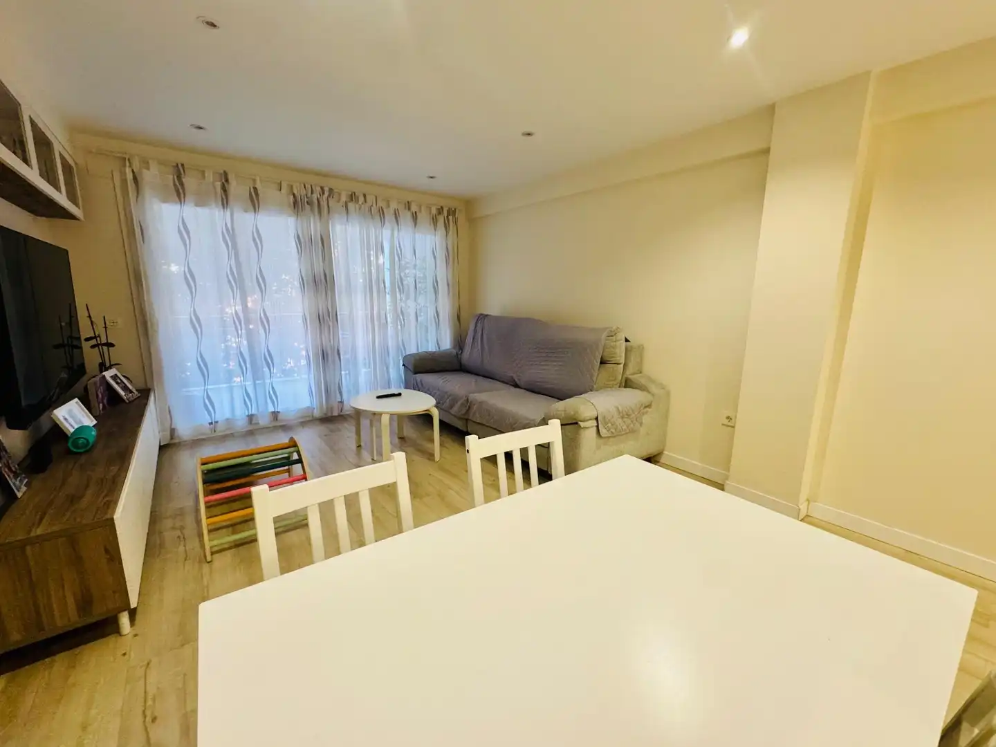 Sala d'estar de Pis en venda en Málaga amb Terrassa