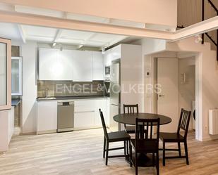 Kitchen of Duplex to rent in  Madrid Capital