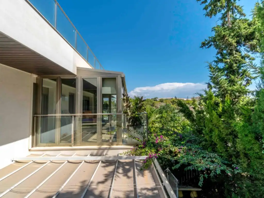 Terrassa de Casa o xalet de lloguer en Orihuela amb Piscina