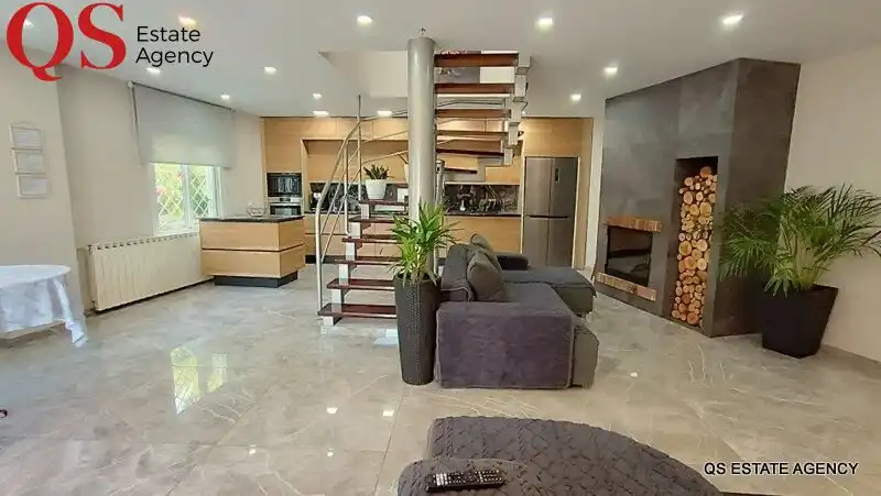 Sala de estar de Finca rústica en venta en Tordera con Aire acondicionado, Calefacción y Jardín privado