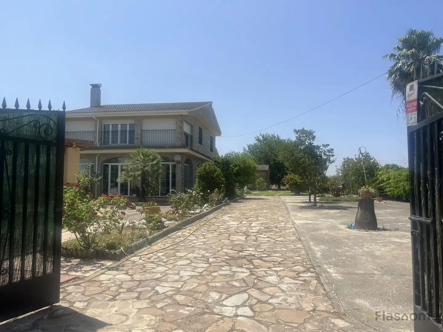 Chalet con piscina en venta en Don Benito