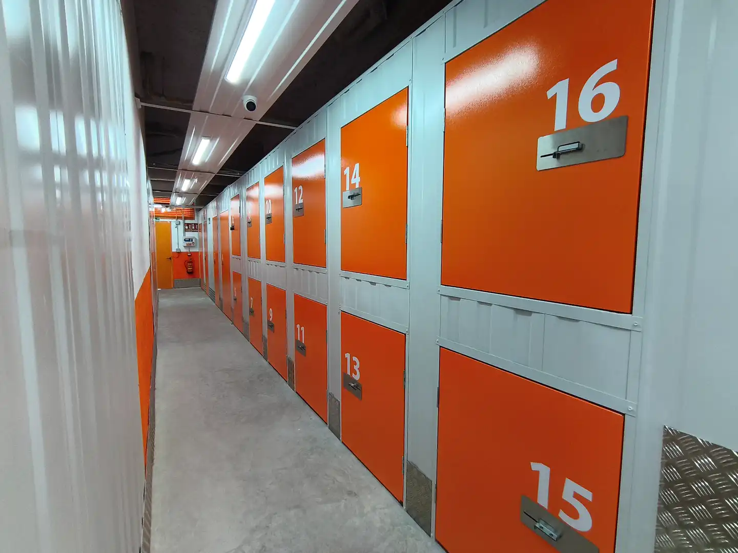Trastero de alquiler en Valdemoro con Alarma