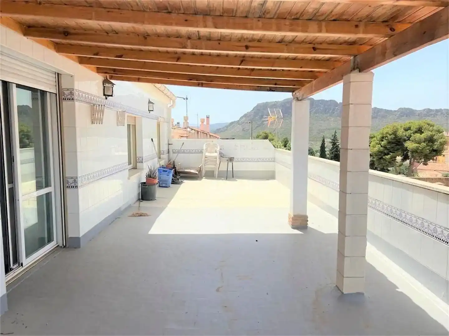 Terrassa de Àtic en venda en Elche de la Sierra amb Aire condicionat