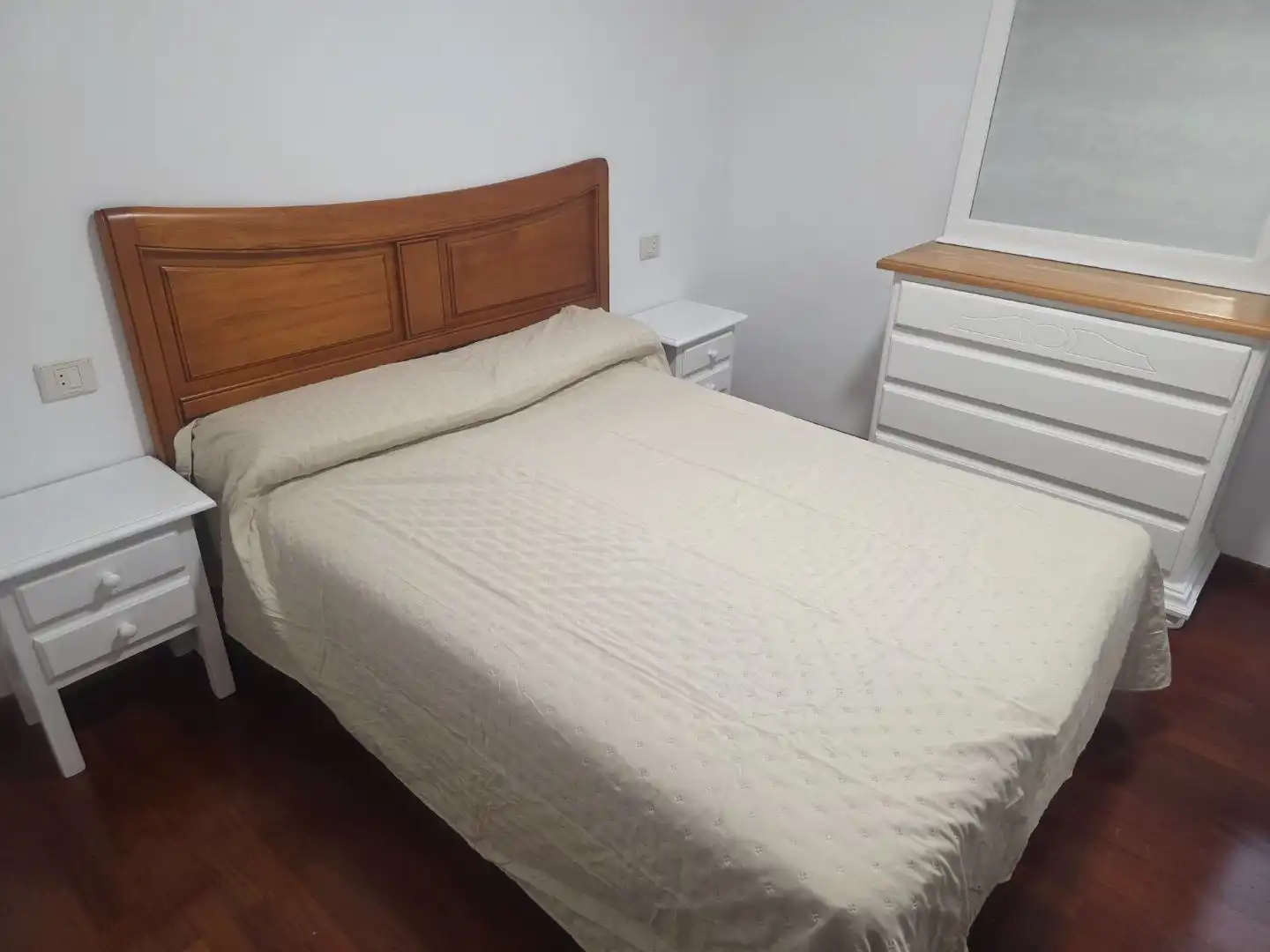Bedroom of Flat for rent in Barbadás  with Heating, Parquet flooring and Terrace