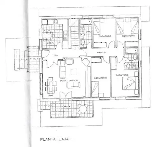 Casa o chalet en venta en Auñón con Jardín privado, Terraza y Piscina