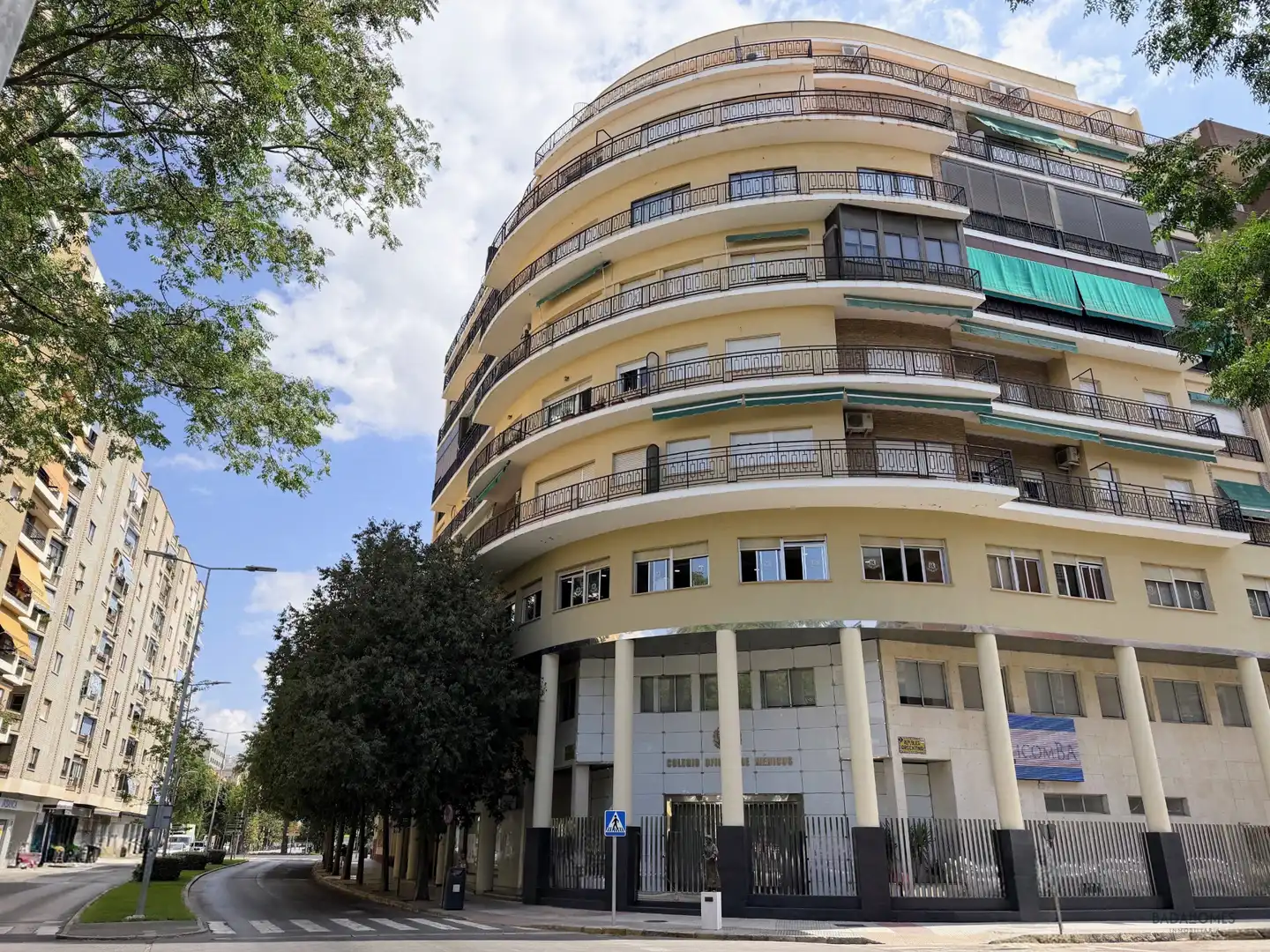 Vista exterior de Piso en venta en Badajoz con Aire acondicionado, Calefacción y Terraza