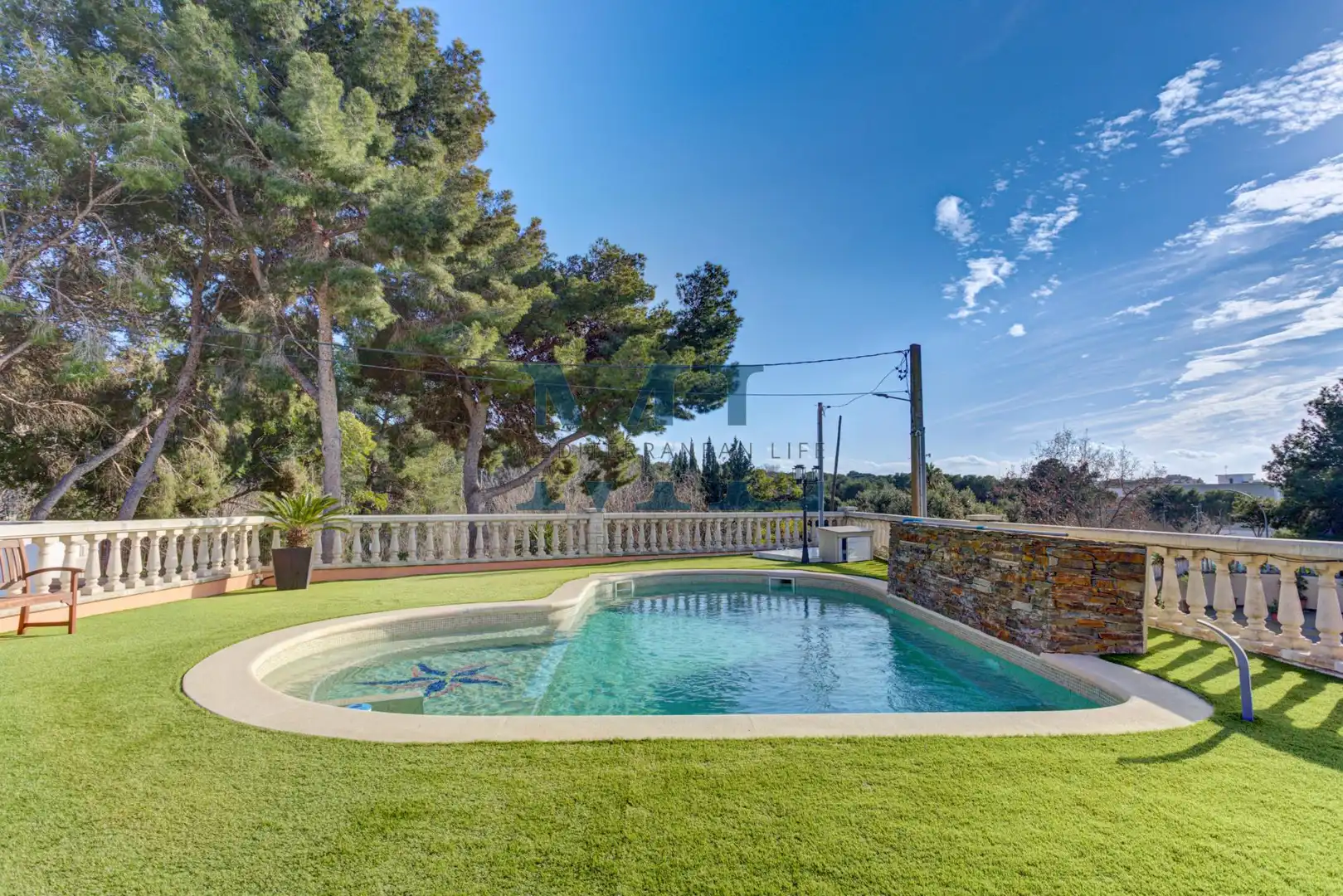 Piscina de Casa o chalet en venta en Sant Pere de Ribes con Calefacción, Jardín privado y Piscina