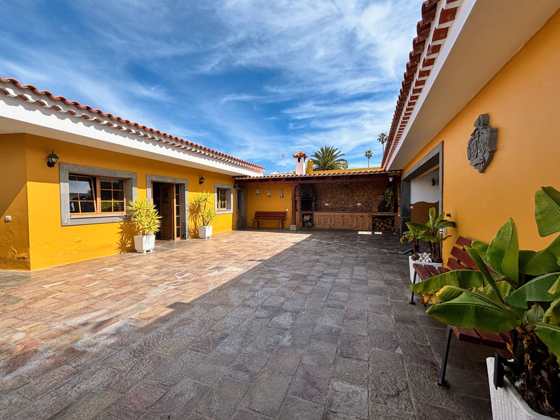 Terraza de Casa o chalet en venta en Firgas con Aire acondicionado, Terraza y Trastero
