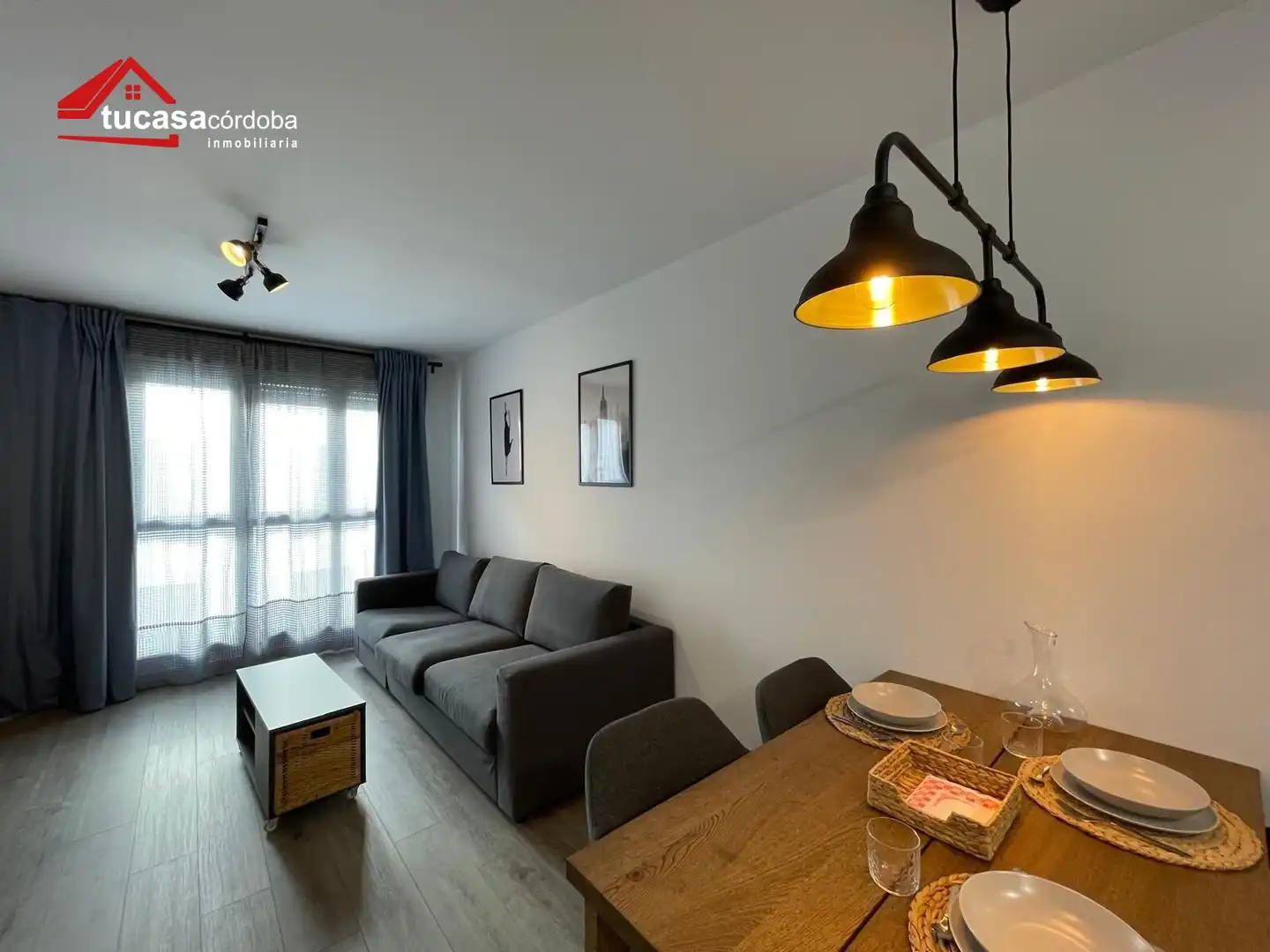 Sala d'estar de Apartament en venda en Córdoba amb Aire condicionat, Calefacció i Parquet