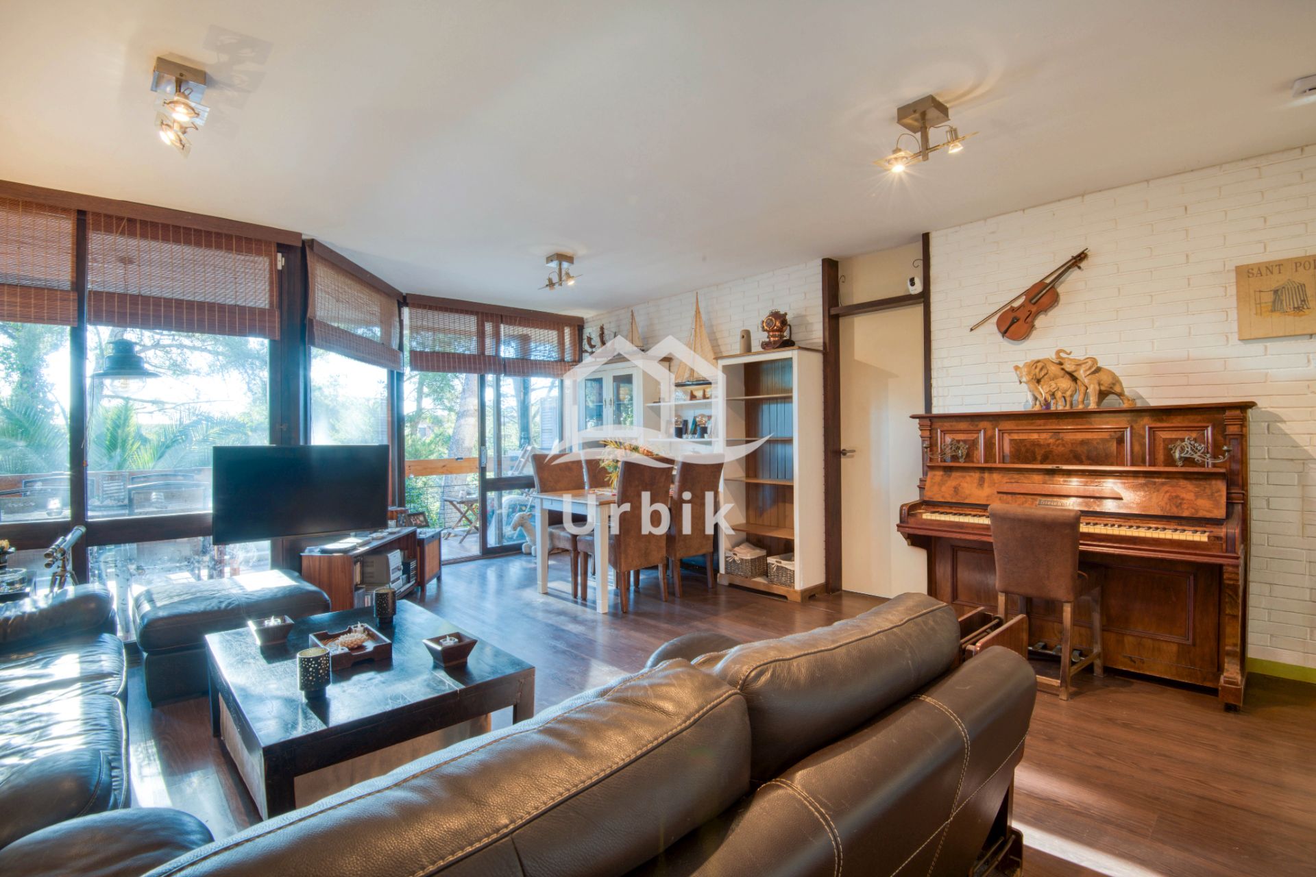 Living room of Flat for sale in Sant Feliu de Guíxols  with Heating, Terrace and Storage room