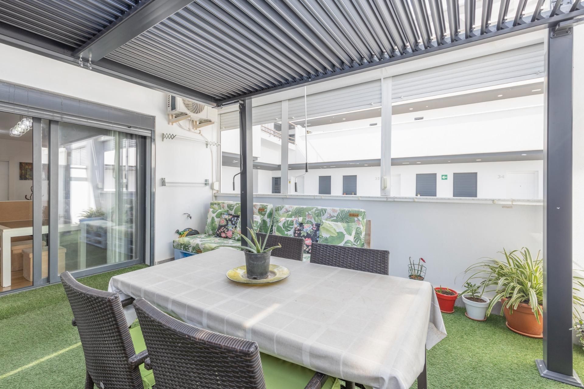 Terrace of Attic for sale in Churriana de la Vega  with Air Conditioner, Heating and Private garden