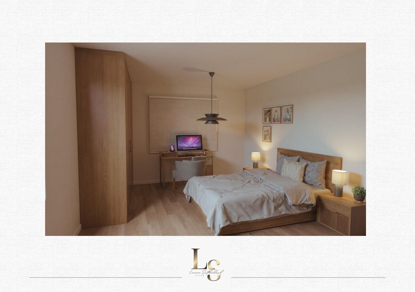 Bedroom of Flat for sale in  Madrid Capital  with Heating and Terrace