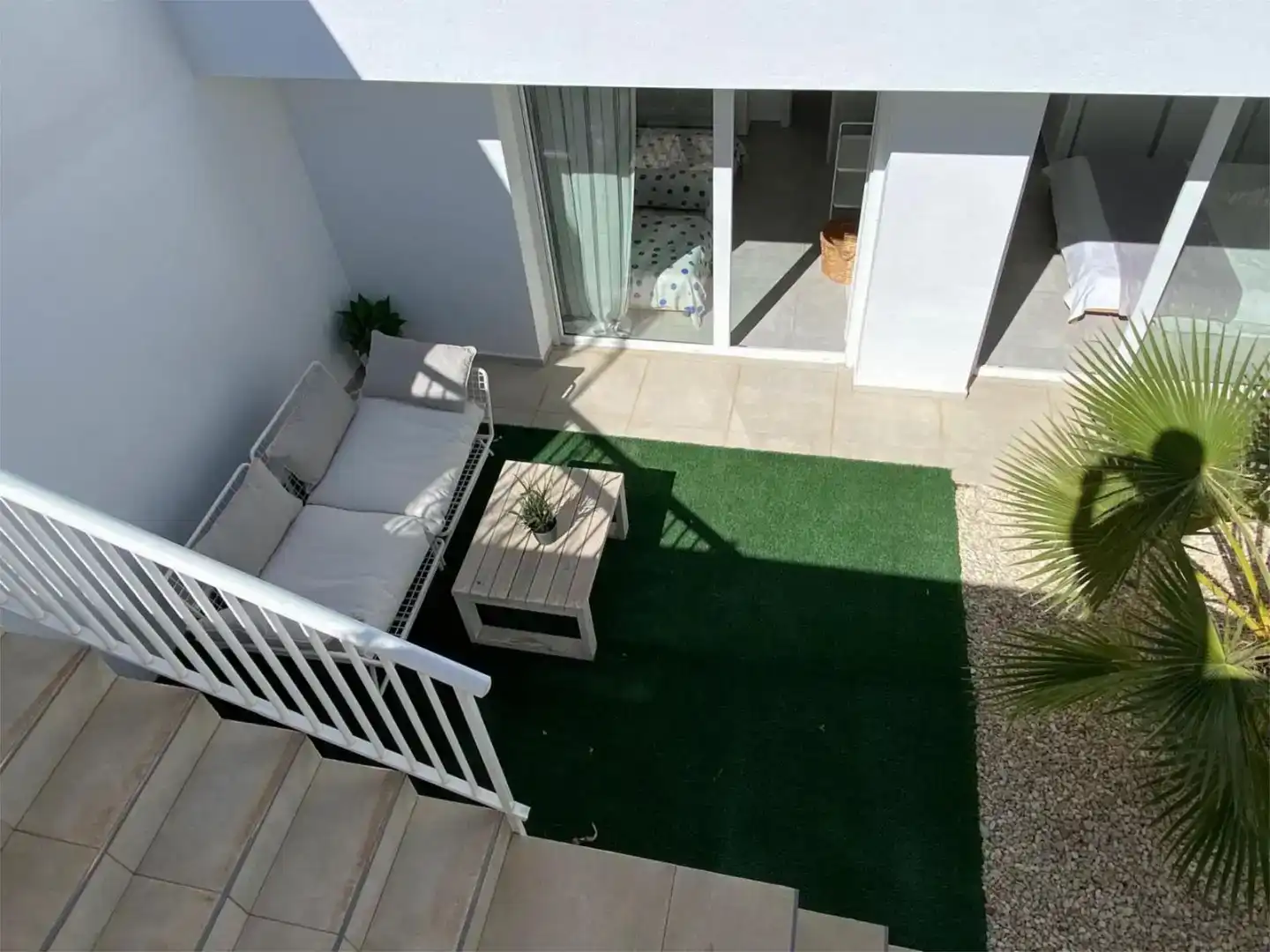 Terrassa de Casa o xalet en venda en La Nucia amb Aire condicionat, Piscina i Balcó