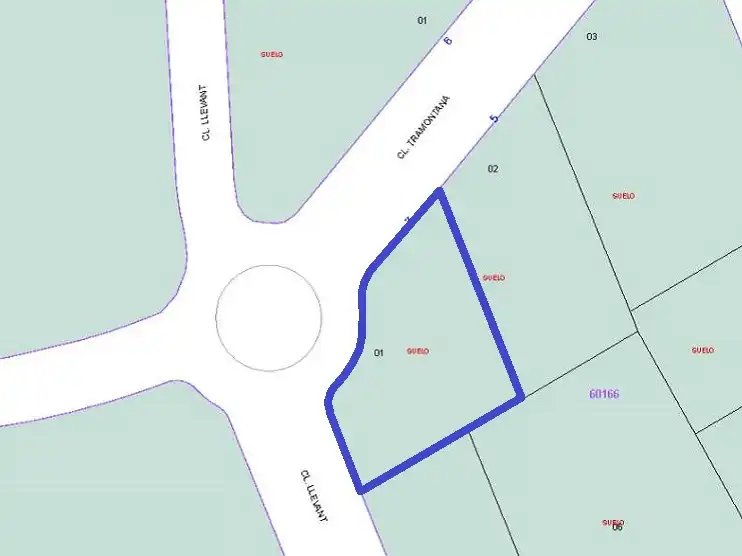 Terreny residencial en venda a Calle Vial B 15, imagen 2