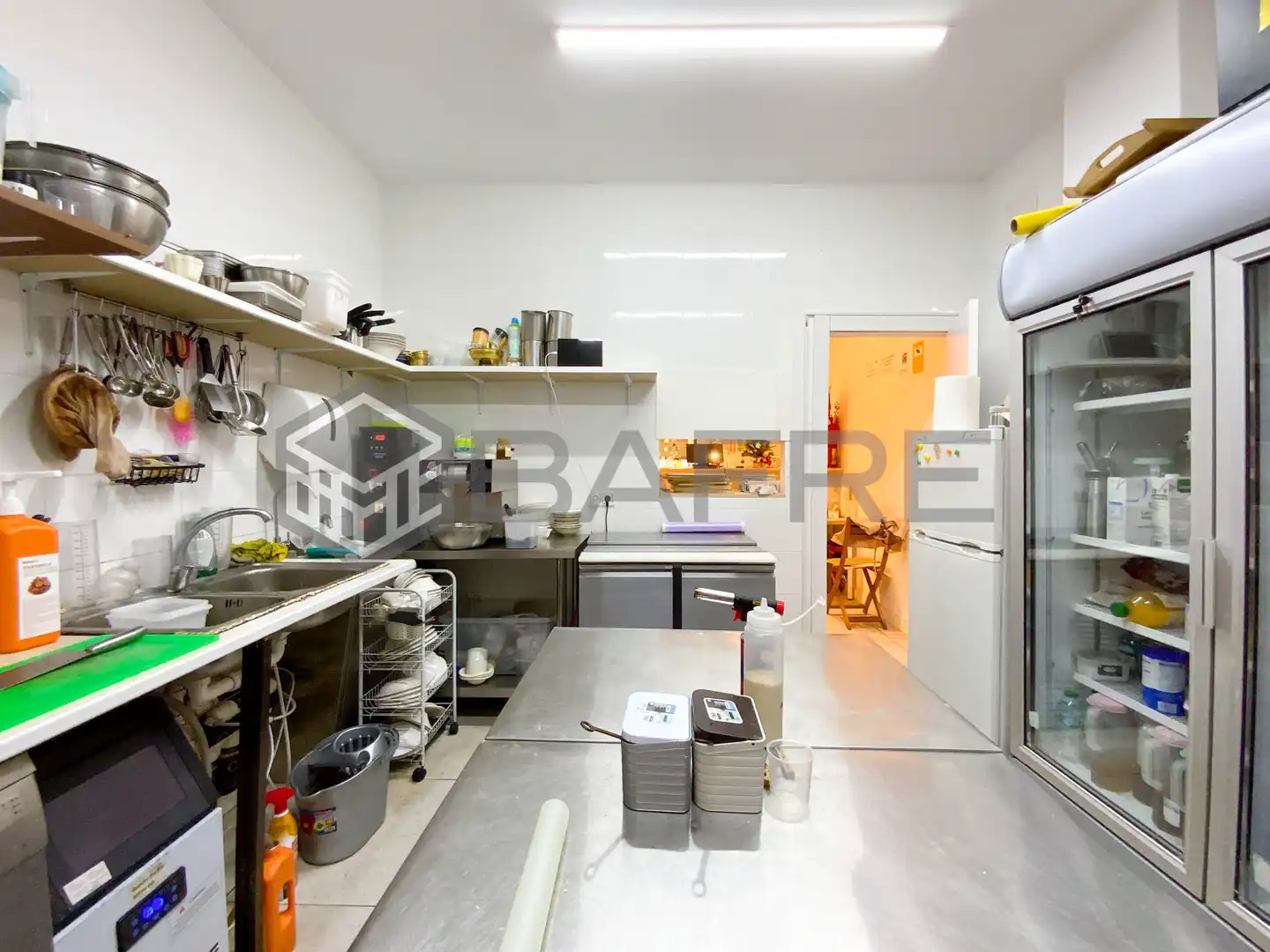 Cocina de Local de alquiler en Madrid
