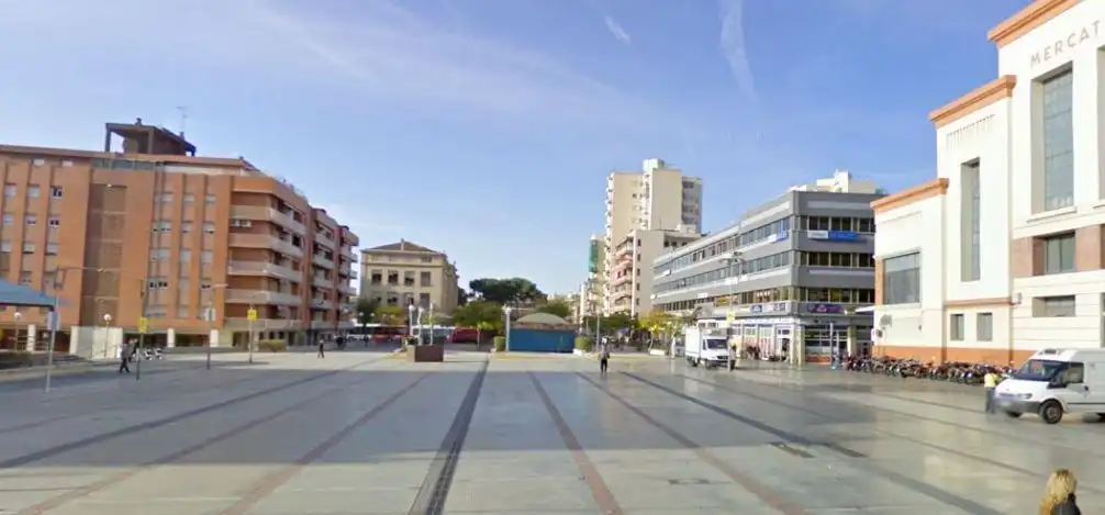 Vista exterior de Piso en venta en Vilanova i la Geltrú